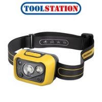 GP DISCOVERY CHW53 Ultra Robust Work Light Head Torch 280lm