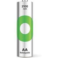 GP Batteries GP Recyko+ AA Rechargeable Batteries NiMH 2100mAh 4-Pack