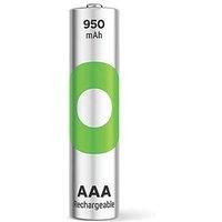 GP Batteries GP Recyko Rechargeable AAA Batteries NiMH 950mAh 4-Pack