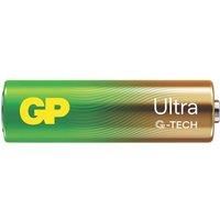 GP GPPCA15AU721 GP Ultra Alkaline AA 4's Single hook paper box