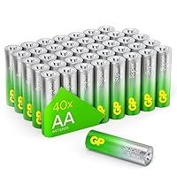 GP Super G-Tech Battery - AA (Pack 40)
