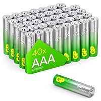 GP Super G-Tech Battery - AAA (Pack 40)