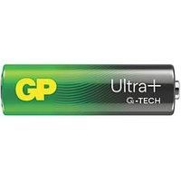 GP Batteries GP Ultra Plus G-Tech AA Batteries 200% More Power   Box of 10