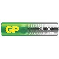 GP Batteries GP Super G-Tech AAA Alkaline Batteries LR03 24A   Box of 10