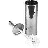 Harewood Stainless Steel Toilet Brush and Holder TOIL02 by Harewood