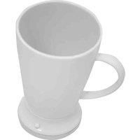 Lifemax Typhoon Melamine Mug, Self-Stirring Disability Aid, Perfect Blending, Mixing with No Lumps Brown 1224