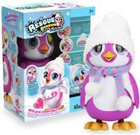 Rescue Penguin, Interactive Toy Pet with 20+ Sounds and Emotions, Unboxing Experience, Reacts to Touch and Teaches Caring and Nurturing Skills, Waddles and Farts, Batteries Included, Kids 5+
