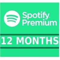 Spotify Premium 12-Month Software License - Digital Download, Professional Edition, Global Compatibility