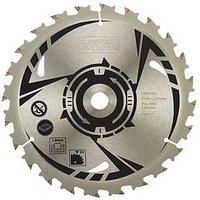 RYOBI CSB184A1 Circular Saw Blade to Fit R18CS7-0, Silver, 184 mm