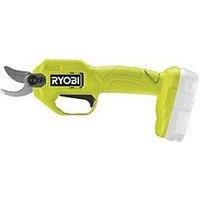 Ryobi RY18SCA-0 18V ONE+ Cordless Secateurs (Bare Tool) & RC18150 18V ONE+ Cordless 5.0A Battery Charger