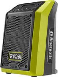 RYOBI RR18-0 18V ONE+ Cordless Compact Bluetooth Radio (Bare Tool), Green