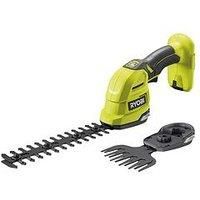 Ryobi Ryobi Ry18Gsa-0 18V One+ Cordless 2-In-1 Grass Shear & Shrubber (Bare Tool)