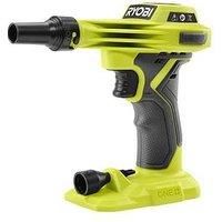 Ryobi R18VI-0 Inflator, 18 V, Hyper Green