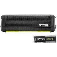 Ryobi Rs4-120G 4V Cordless Usb Lithium Speaker (1 X 4V 2.0Ah)