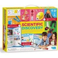 STEAM POWERED KIDS Scientific Discovery Kit, Patterned