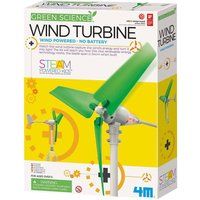 Build Your Own Wind Turbine - Eco-Engineering Green Science Educational Kit