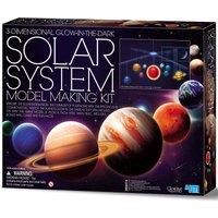 4M 3D Glow in the Dark Solar System Mobile Making Kit *BRAND NEW*