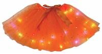 Petitebelle Single Color Bling Stars Led Lights Lady Tulle Tutu