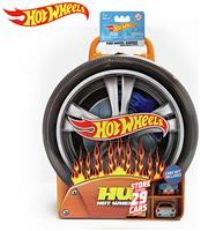 Hot Wheels Car Storage Case - Increased Storage Cars Carry Case With Easy Grip Carrying Handle up to 29 Vehicles, Car Toys Organiser - Cars are not included