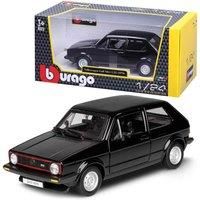 Bburago 1: 24 Volkswagen Golf Gti mk1 (1979), Red