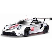 Bburago B18-28013 Porsche 911 RSR GT 1:24 Scale Die-Cast Collectible Car, Assorted Designs and Colours
