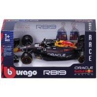 Bburago Formula 1 F1 RED BULL RACING RB19 2023 (Verstappen) Race Car - 1:43 Scale - Incredibly Detailed Die-Cast Replica Collectible Model Vehicle