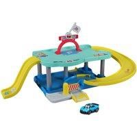 Bb Junior Bburago MY 1ST TUNE UP GARAGE PLAY SET With BUGATTI Car