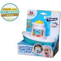 Bb Junior B16-89024 Tugboat, Blue, 15 cm