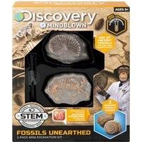 Discovery #Mindblown Toy Excavation Kit Mini Fossil 2Pc