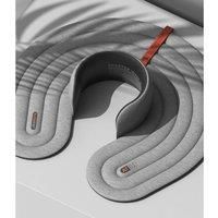 SHARPER IMAGE Neck & Shoulder Heated Wrap - Grey