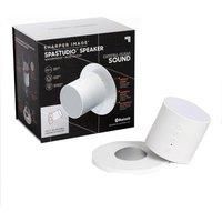 SHARPER IMAGE Shower Bluetooth Speaker with Magnetic Mount - White, White