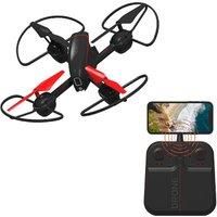 SHARPER IMAGE SHARPER IM DRONE CAM ERA, Black,Red