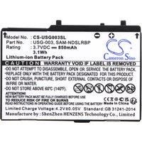 Cameron Sino 850mAh Battery For Nintendo DS DS Lite C/USGABPEUR SAMNDSLRBP USG001 USG003