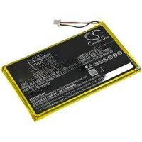 Li-Polymer Battery for Creative DVP-HD0003 BA20603R79914 Zen Vision:M Zen Vision