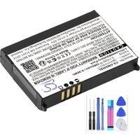 GPS, Navigator 1880mAh /6.96Wh Battery For Garmin 010-11143-00 361-00038-01 Nuvi 500 Aera 510 Zumo