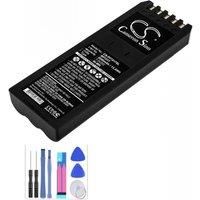 Replacement battery for Fluke 741, 741B, 743, 743B, 863, 865, 867, 867B, DSP100, DSP2000