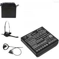 Cameron Sino 4.8V 1200mAh/2000mAh Wireless Headset battery BAT2000 for HME COM 2000, COM2000