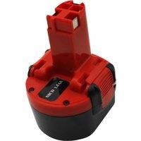 Replacement Battery 1500mAh for Bosch GSR 9.6-1, GSR 9.6-2, GSR 9.6V 2 607 335 707, 2 607 335 272, 2 607 335 260, BAT0408,BAT100