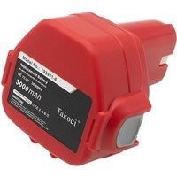 Replacement Battery 3000mAh for Makita1050D,1050DA,1050DRA,1050DWA,1050DWD,4013D,1220,1222,192598-2,192681-5, 193981-6