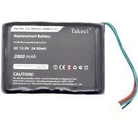 NEW Logitech Squeezebox Radio Replacement BATTERY HRMR15/51 wifi internet 2000mA