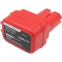 Replacement Battery 3000mAh for Makita,6014DW,6200D,6200DW,6201D,6201DW,6201DWH,192019-4,192321-5,192404-1,192534-8,192534-A