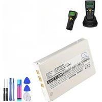 Barcode Scanner Battery For CipherLAB 8001 8300-L 100845 33-KB1B3770000L3 BA-80S700
