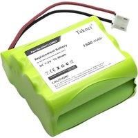 Replacement Battery 1500mAh for Mint, Dirt Devil 4200, 4205, Automatic Floor Cleaner 4000, Plus 5000, EVO M678, M678 GPHC152M07