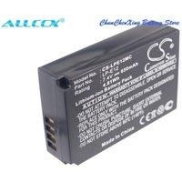 Battery for Canon EOS Rebel SL1 EOS-M EOS-M10 EOS-M50 OS-M EOS-M100 LP-E12 820mA