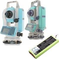 Battery For NIKON DTM-300, DTM-302, DTM-310, DTM-322, DTM-350, DTM-352