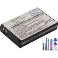 Camera 1750mAh Battery For Drift 72-011-00 FXDC02 HD Ghost Ghost Ghost S HD Ghost S