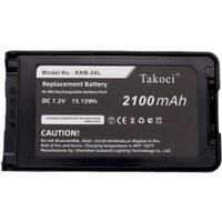 Replacement Battery 2100mAh for Kenwood,TK-3140,TK-2140, TK-2160, TK-2170,KNB-24L, KNB-25A, KNB-26, KNB-26N, KNB-56N, KNB-55L