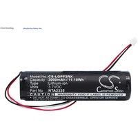 3.7V 2200mAh/3000mAh Speaker Battery NTA2335 for Logitech Pure-Fi Anywhere Speaker 2nd MM50 +TOOL