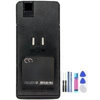 Two-Way Radio 700mAh /6.72Wh Battery For Alinco£EBP-48 EBP-48N EBP-51 EBP-51N EPB-50N DJ-193