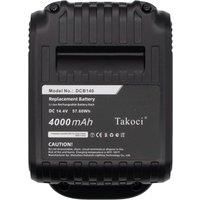 Replacement Battery 4000mAh for DeWalt DCD730C, DCD730C2, DCD730L, DCD732P2, DCD733 DCB140, DCB140-XJ, DCB143, DCB145